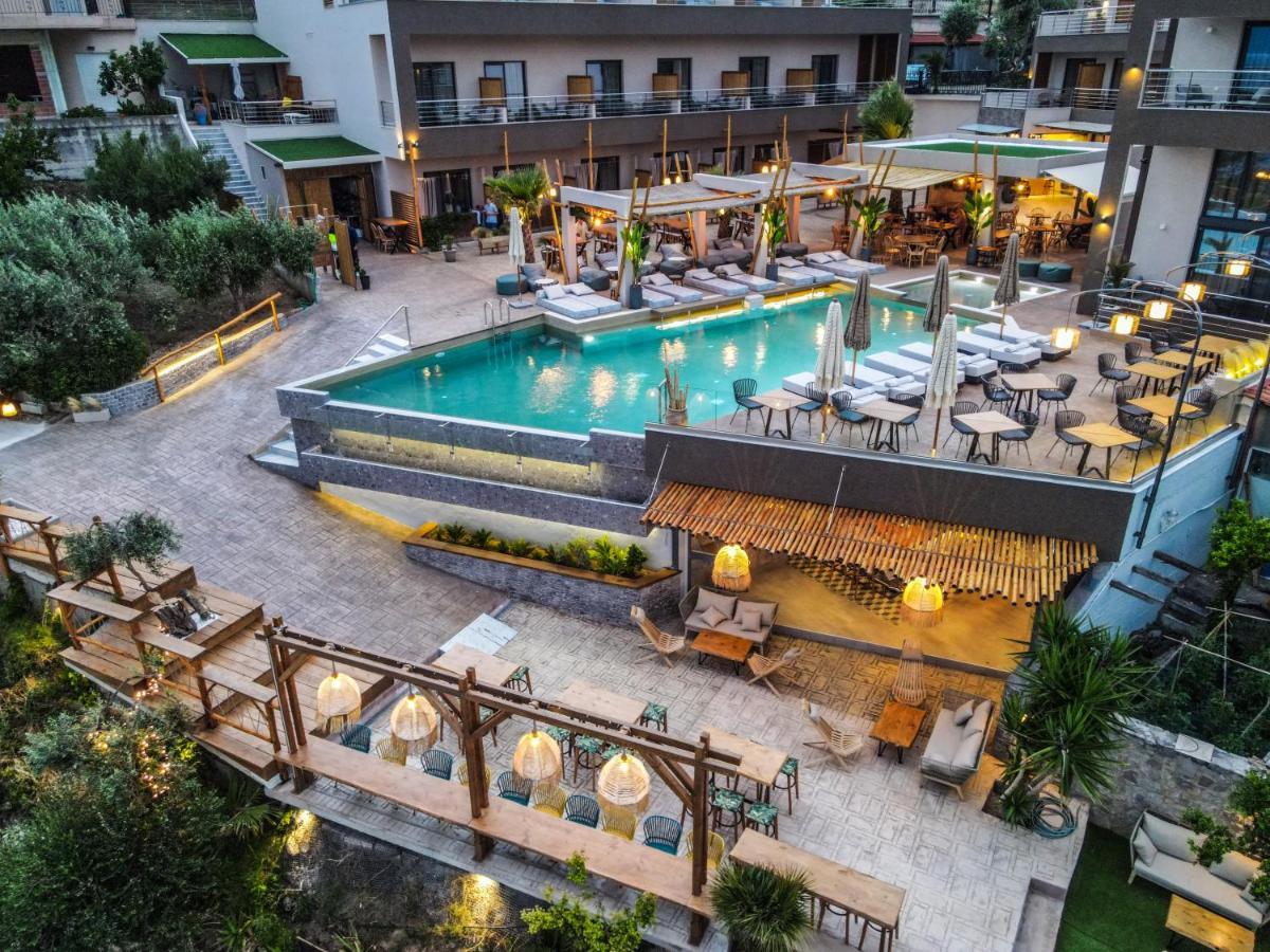 Del Mare Suites Глифа Экстерьер фото
