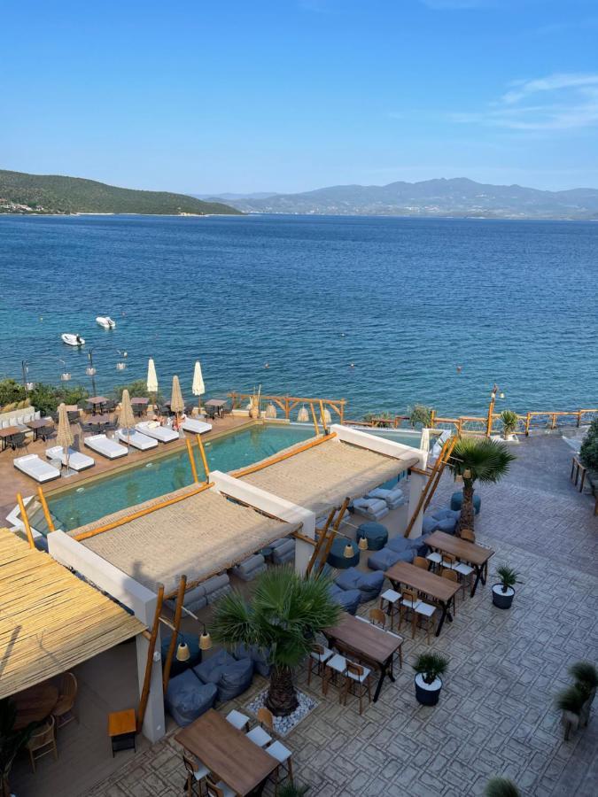 Del Mare Suites Глифа Экстерьер фото