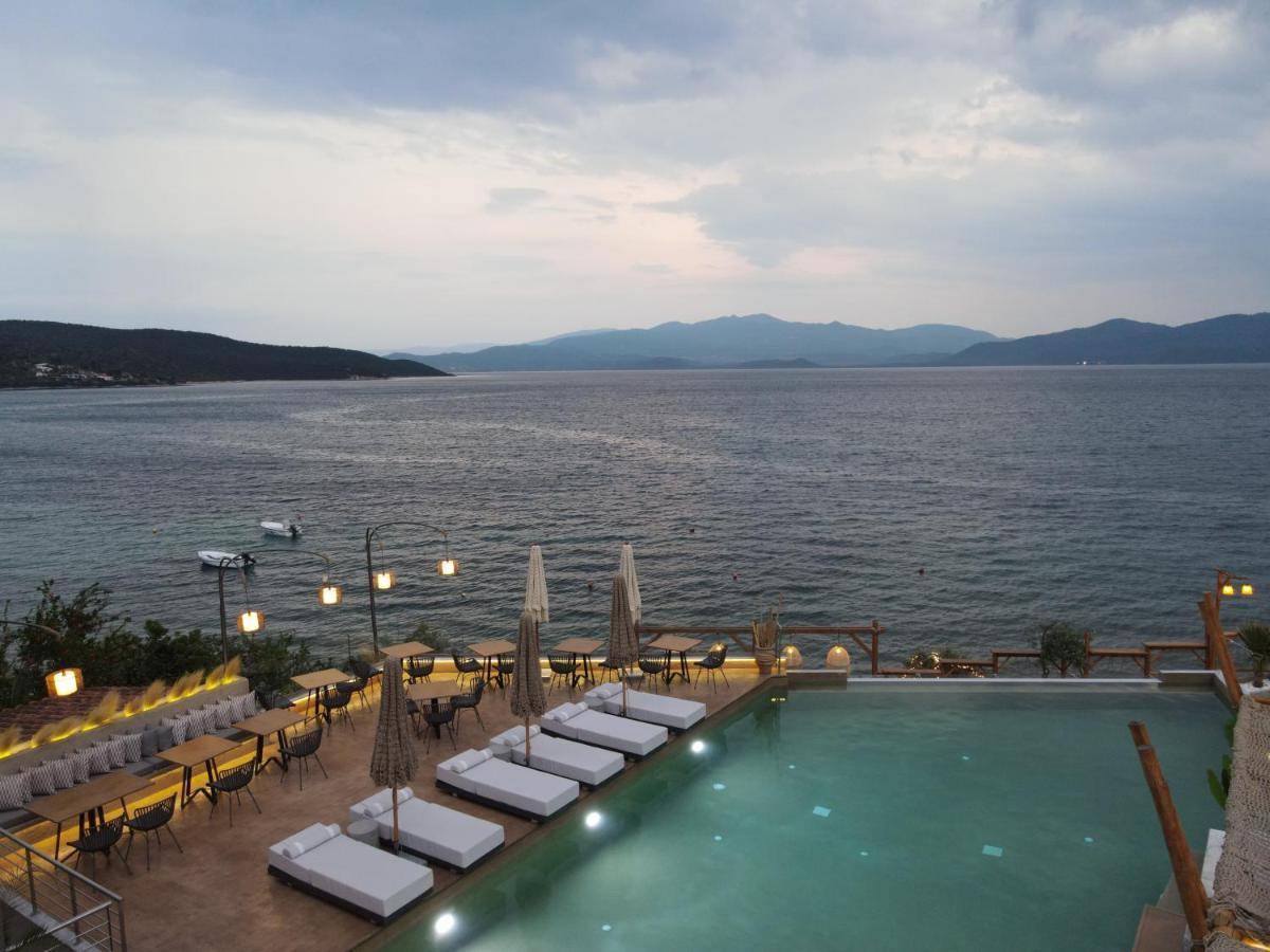 Del Mare Suites Глифа Экстерьер фото