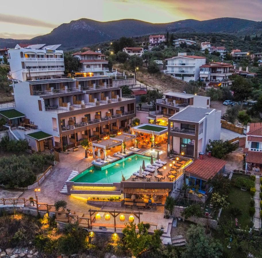Del Mare Suites Глифа Экстерьер фото