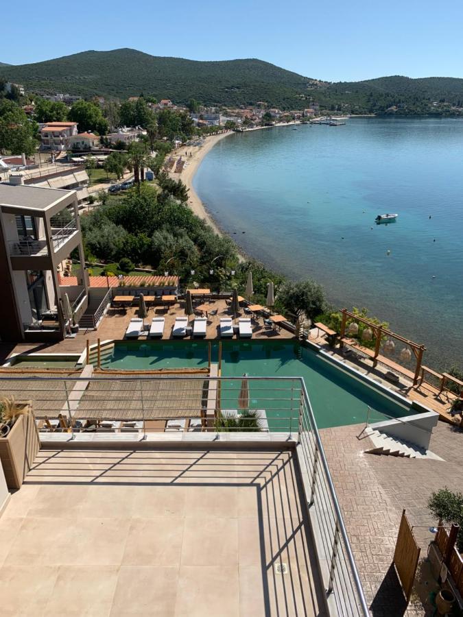 Del Mare Suites Глифа Экстерьер фото