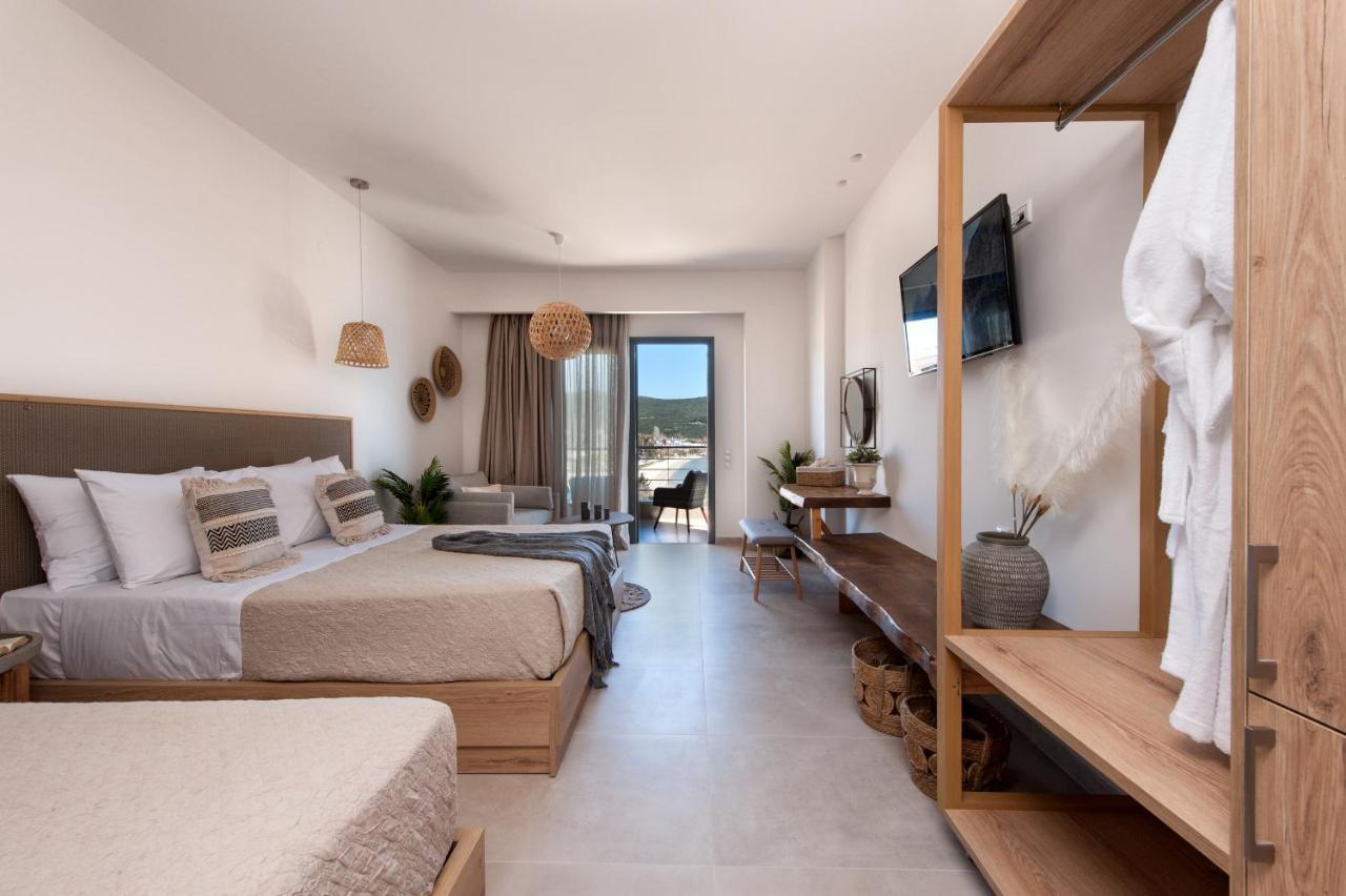 Del Mare Suites Глифа Экстерьер фото