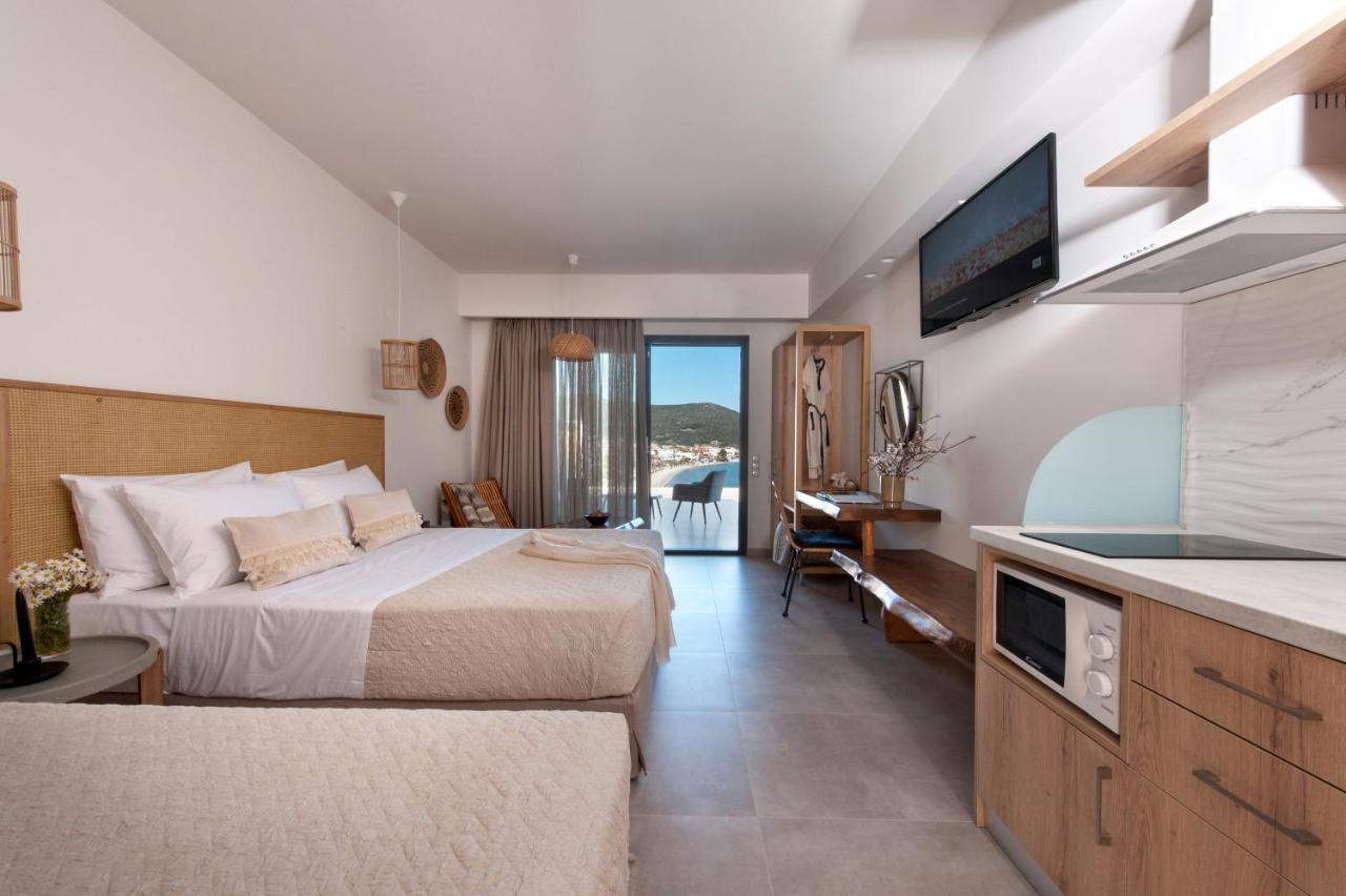 Del Mare Suites Глифа Экстерьер фото