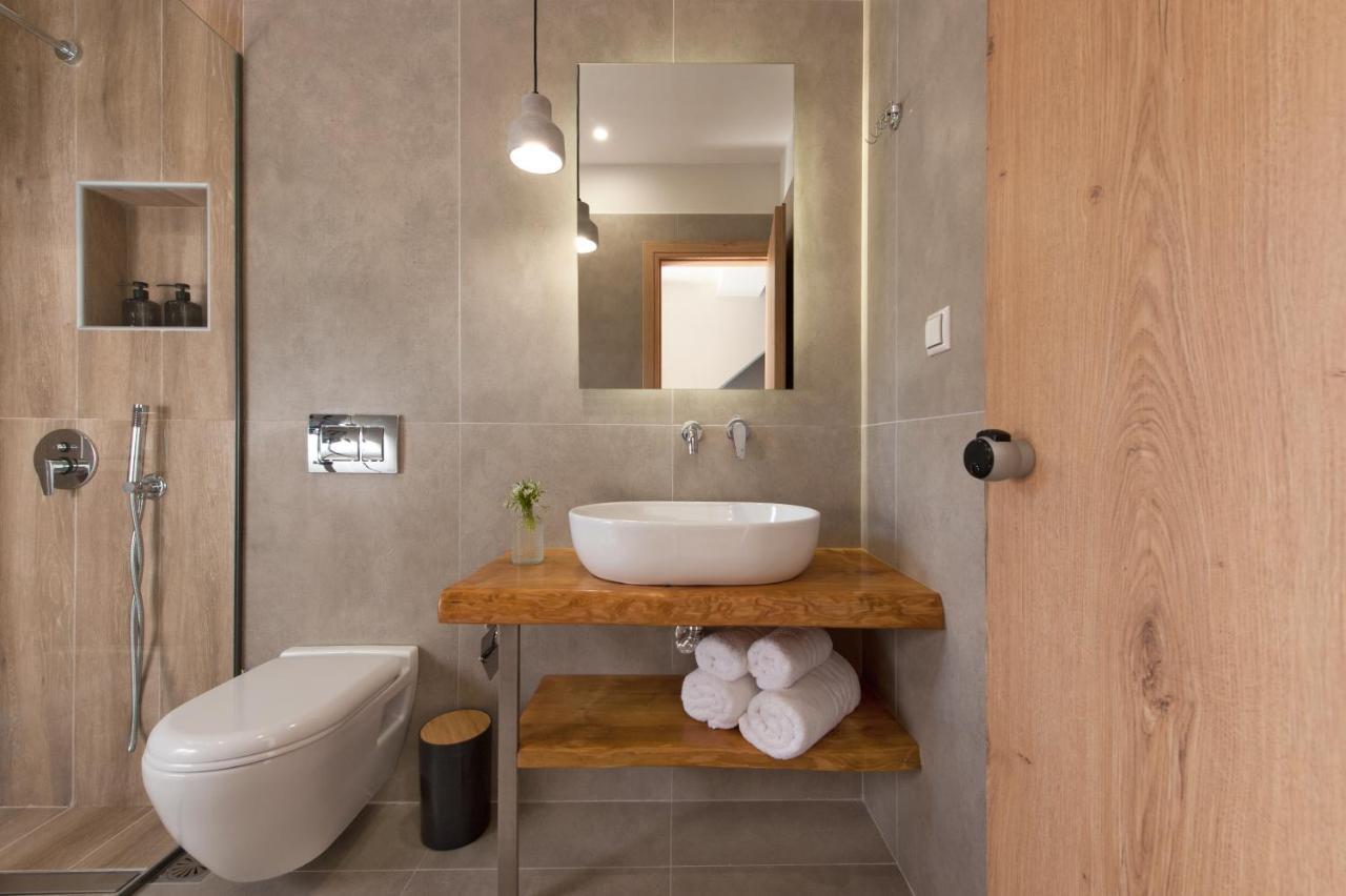 Del Mare Suites Глифа Экстерьер фото