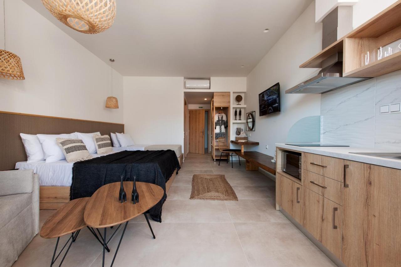 Del Mare Suites Глифа Экстерьер фото