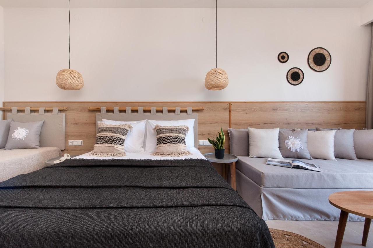 Del Mare Suites Глифа Экстерьер фото