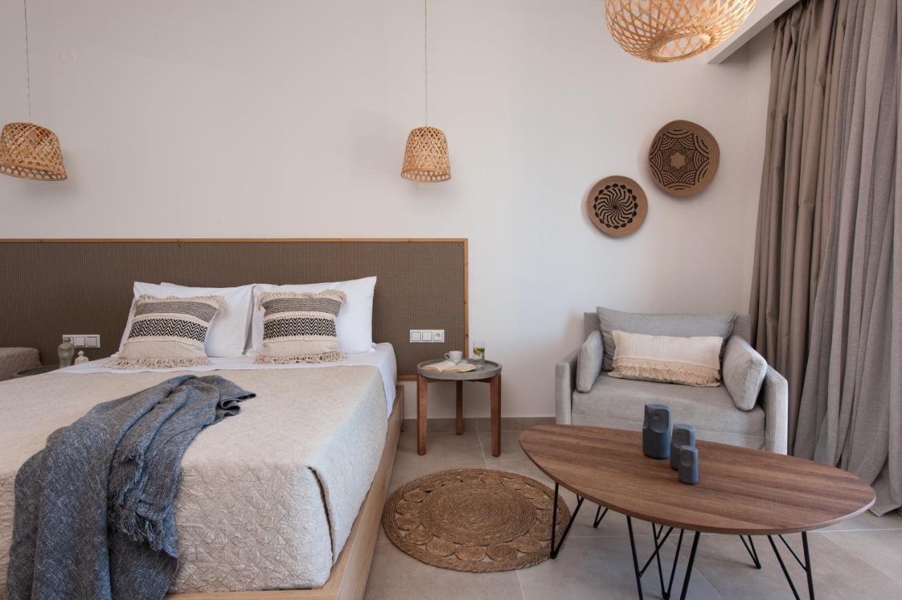 Del Mare Suites Глифа Экстерьер фото