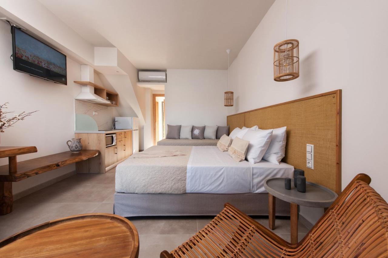 Del Mare Suites Глифа Экстерьер фото
