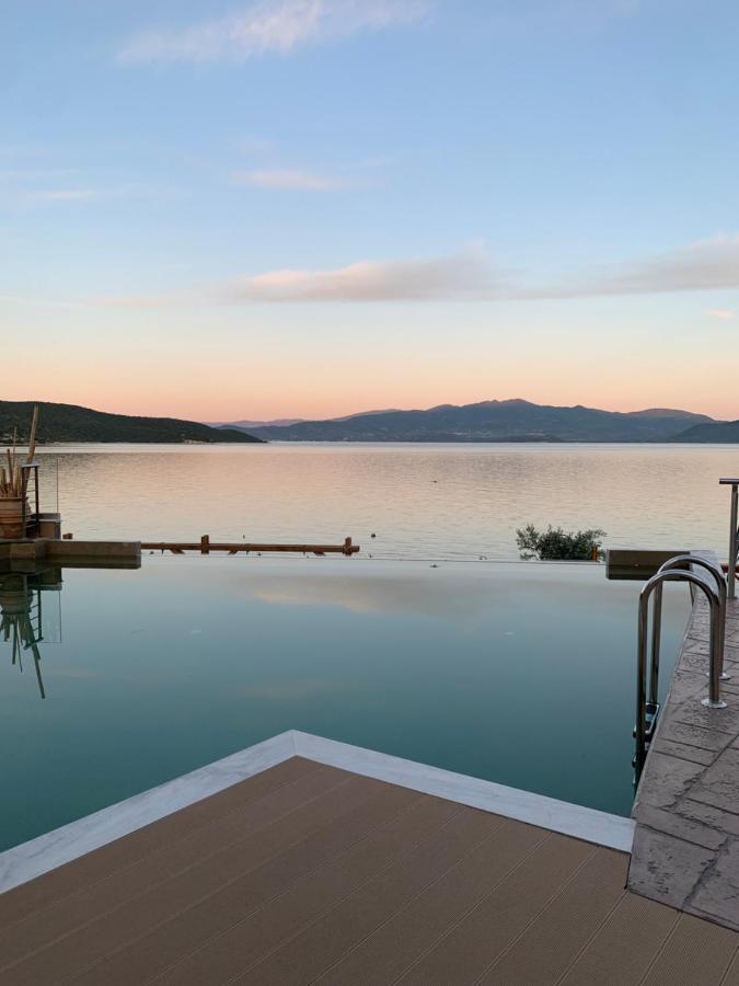 Del Mare Suites Глифа Экстерьер фото
